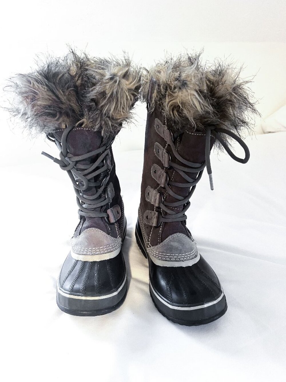 Sorel Joan of Arc Winter Snow Women Boots 6